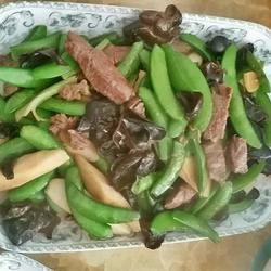 甜豆炒牛肉的做法[图]