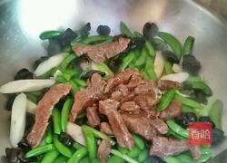 甜豆炒牛肉的做法图解5