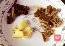 红烧肉炖胡萝卜的做法图解3