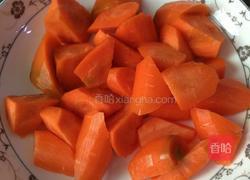 红烧肉炖胡萝卜的做法图解9