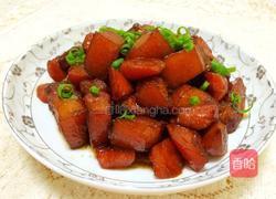 红烧肉炖胡萝卜的做法图解12