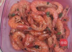 椒盐基尾虾的做法图解4