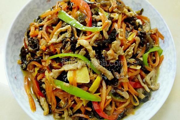 鱼香肉丝