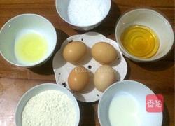 蜂蜜纸杯蛋糕的做法图解1