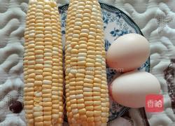 鸡蛋炒玉米的做法图解1