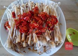 剁椒金针菇的做法图解3