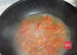 蛋花番茄浓汤(无油无糖版)的做法图解4