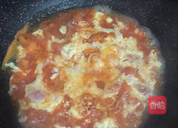 蛋花番茄浓汤(无油无糖版)的做法图解5