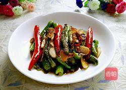 虎皮杭椒的做法图解10