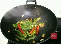 虎皮杭椒的做法图解9