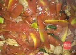 胡萝卜炒肉的做法图解6