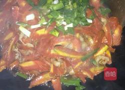 胡萝卜炒肉的做法图解5