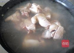 巴嘴栗香猪蹄的做法图解2