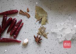 巴嘴栗香猪蹄的做法图解4