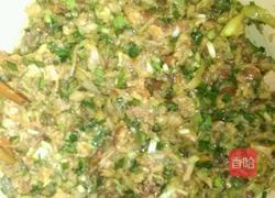 萝卜韭菜肉饺子的做法图解4