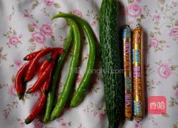 黄瓜火腿卷的做法图解1