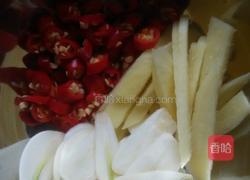 耗油萝卜干的做法图解2