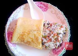 蛋包饭的做法图解11