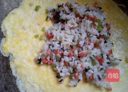 蛋包饭的做法图解10