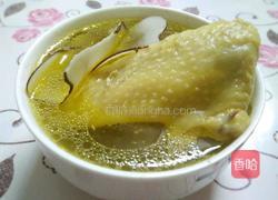 海底椰土鸡汤的做法图解7