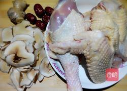 海底椰土鸡汤的做法图解1