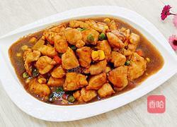 酱爆什锦鸡丁的做法图解9