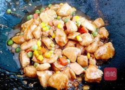 酱爆什锦鸡丁的做法图解8