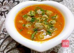 番茄丸子汤的做法图解12