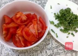 番茄丸子汤的做法图解2