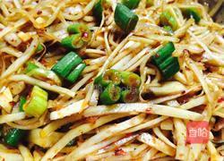 凉拌苤蓝丝的做法图解4