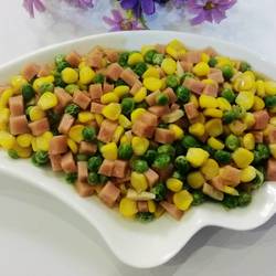 炒三丁的做法[图]