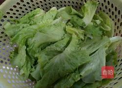 蒜蓉青菜的做法图解1