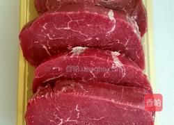 煎牛扒+茄汁意粉的做法图解2