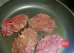 煎牛扒+茄汁意粉的做法图解5