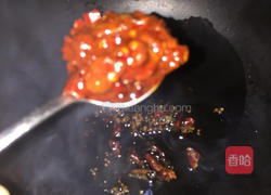 辣炒羊血的做法图解5