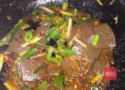 辣炒羊血的做法图解8