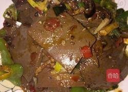 辣炒羊血的做法图解9