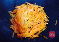 蔬菜炒粉干的做法图解4