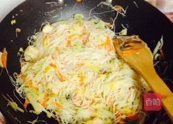 蔬菜炒粉干的做法图解9