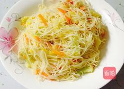 蔬菜炒粉干的做法图解10