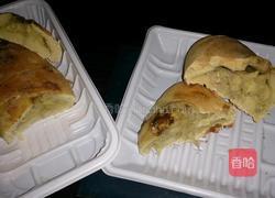 金线虫面包（蕉蛋酥面包之仿法棍系列）的做法图解9