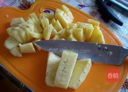 （凤梨酥）馅的做法的做法图解6