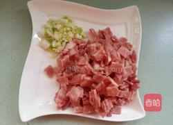 培根蒸豆腐的做法图解1