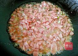 培根蒸豆腐的做法图解4