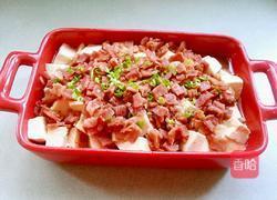 培根蒸豆腐的做法图解7