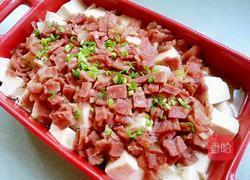 培根蒸豆腐的做法图解8
