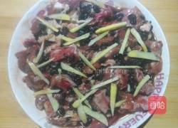 豆鼓蒸排骨的做法图解4