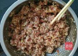 牛肉酸菜馅饺子的做法图解5