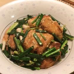 青蒜臭豆腐的做法[图]