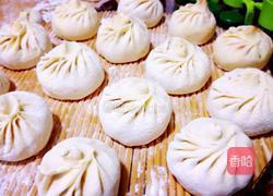 胡萝卜韭菜包子(原创)的做法图解7